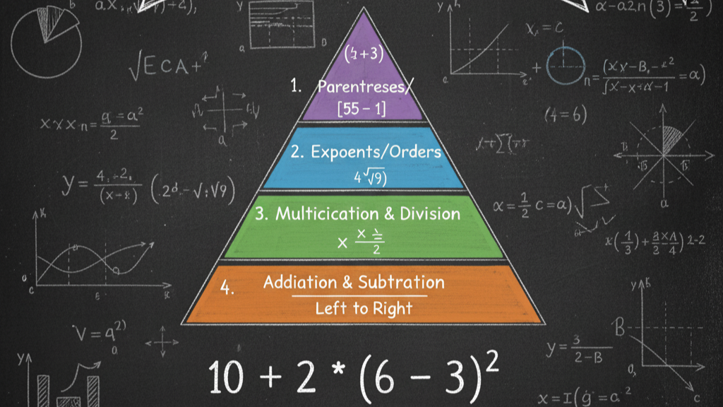 การใช้ลำดับการดำเนินการผิด (Order of Operations)