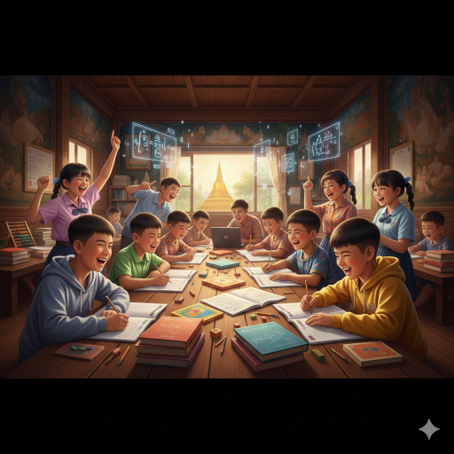 คลังใบงานคณิตศาสตร์